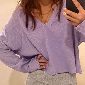purple wild fable top!